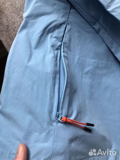 Куртка женская ветровка Gri Джеди голубая, L