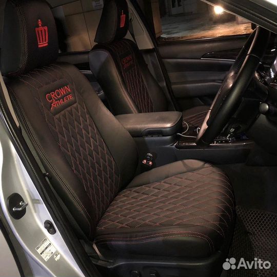 Авточехлы Тойота Вольтц