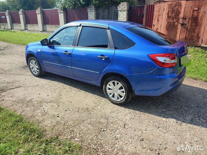 LADA Granta 1.6 AT, 2020, 99 000 км