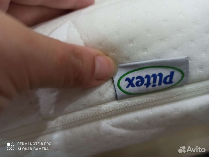 Детская кроватка с матрасом