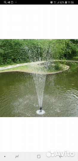 Фонтан погружной
