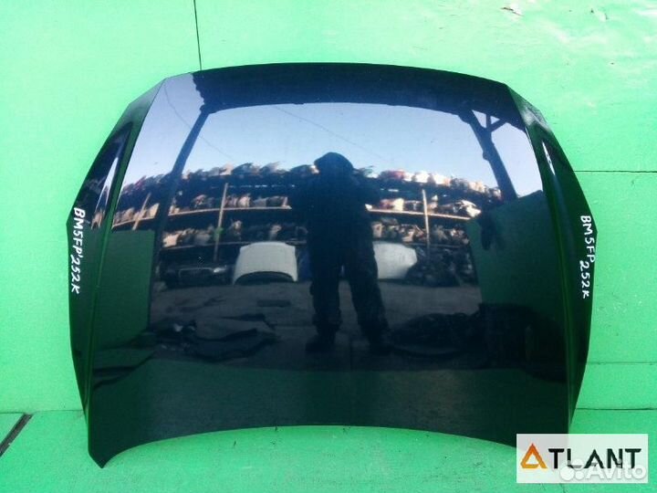 Капот mazda axela