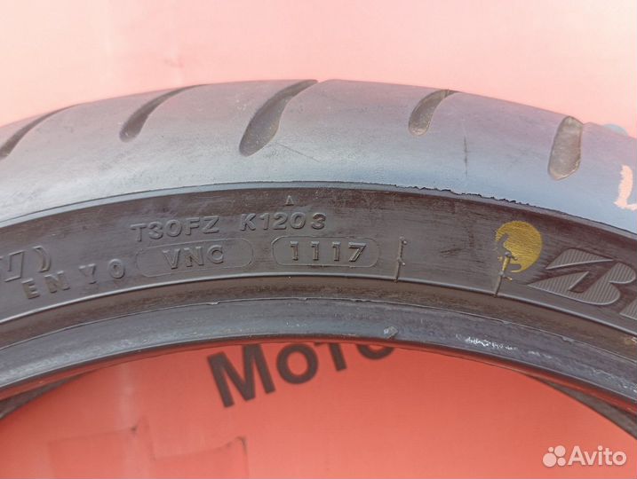 120/70 R17 Bridgestone Sport Tour T30 Evo N-3907
