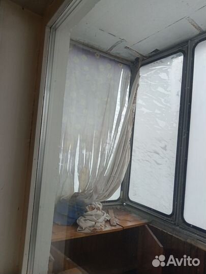 Железное остекление для балкона бу