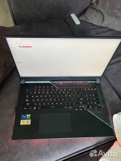 Asus ROG Strix Scar 17 (i9/rtx3070ti/32)