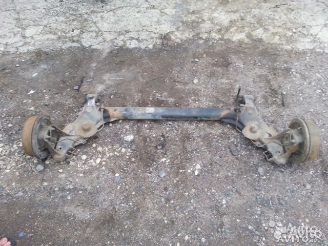 Балка задняя Daewoo Nexia(Дэу Нексия)