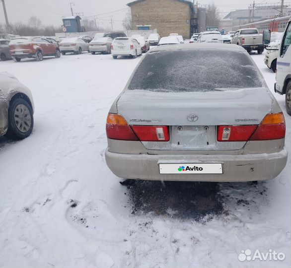 Toyota Sprinter 1.5 МТ, 1997, 250 000 км