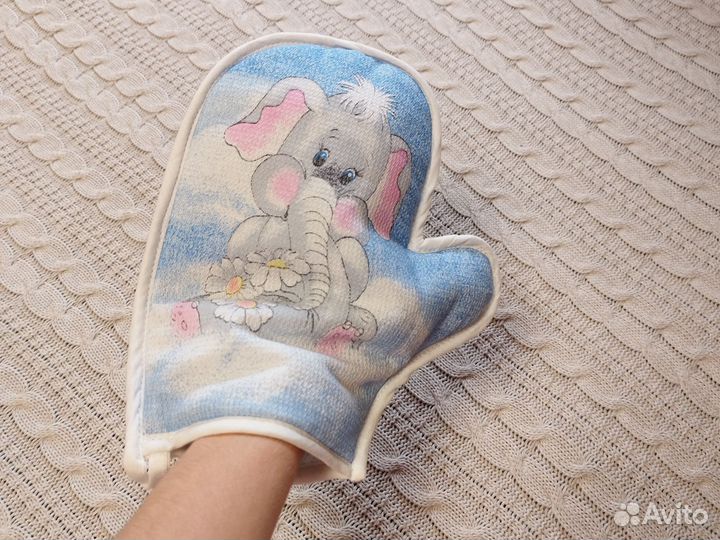 Варежка прихватка новая