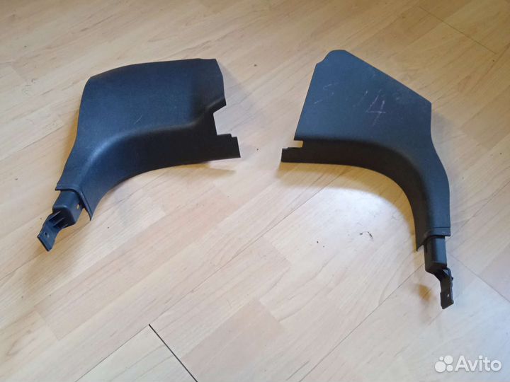 Накладка салона для dodge challenger