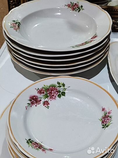 Столовый набор Дулево