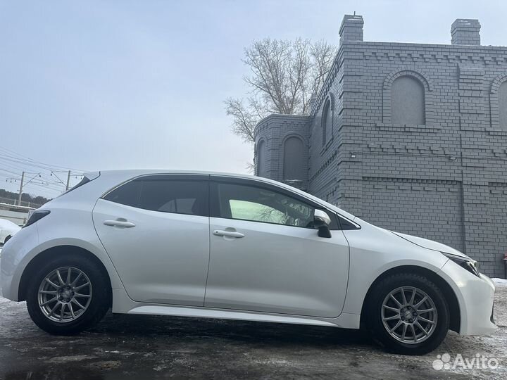 Toyota Corolla 1.2 CVT, 2018, 108 000 км