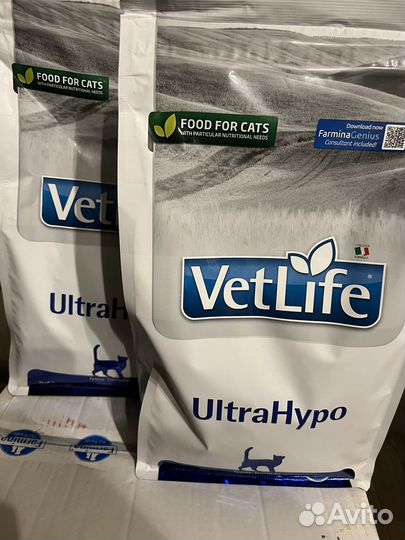 Сухой корм, VetLife, 2 упаковки