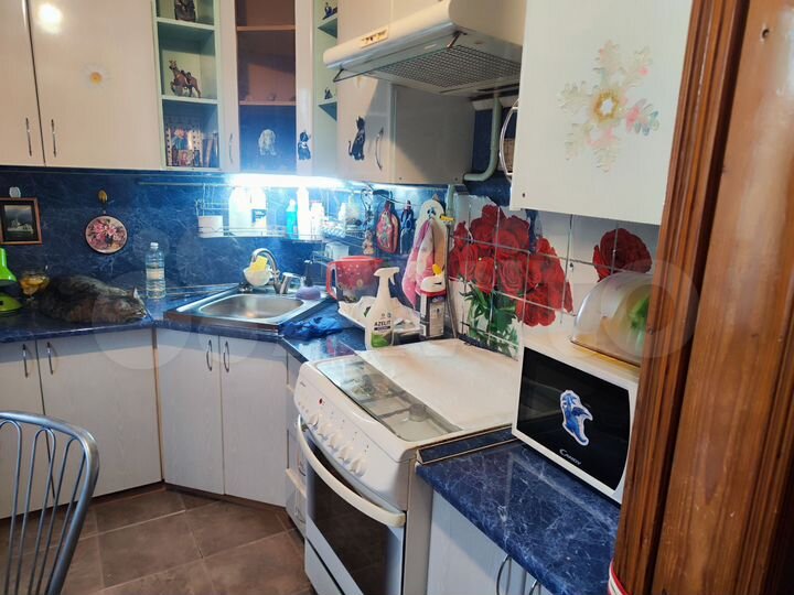 2-к. квартира, 45,9 м², 2/5 эт.