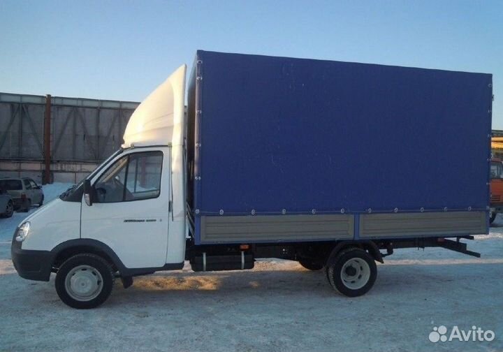 Переезд, газель межгород от 200 км