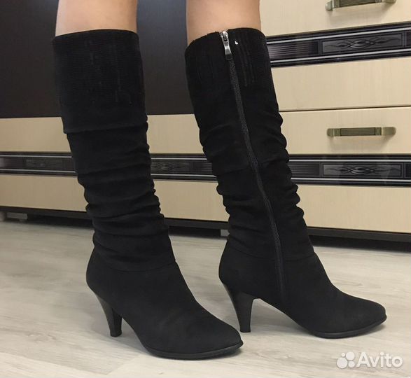 Сапоги зимние