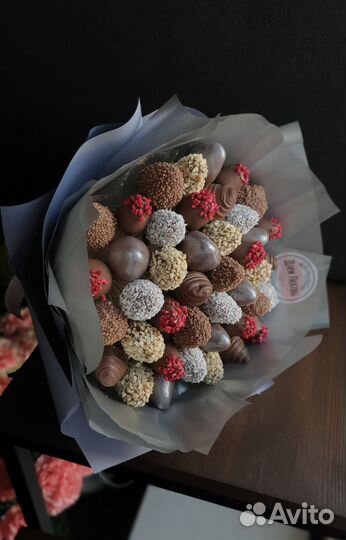 Букет клубничный букет 