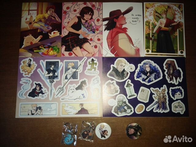 Артбук (зин ) final fantasy xv