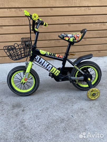 Детский велосипед