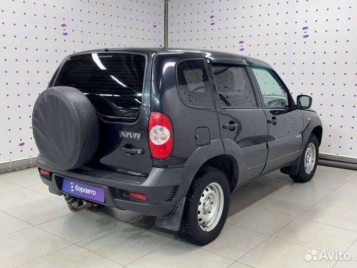 Chevrolet Niva 1.7 МТ, 2016, 97 260 км