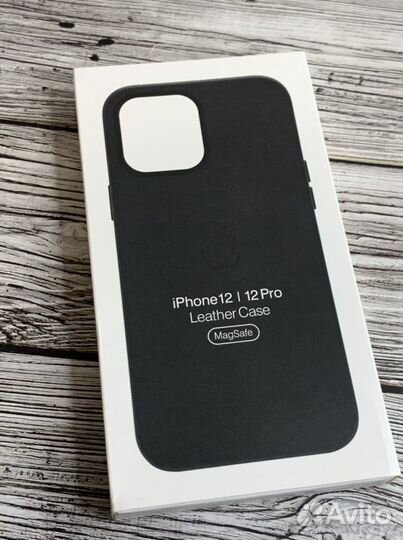 Leather Case MagSafe iPhone 12/12Pro