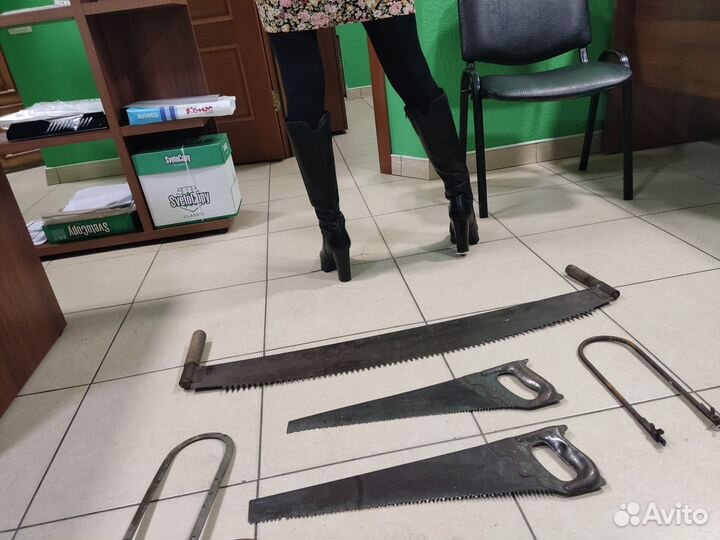 Ножовка по дереву СССР