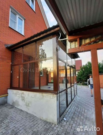 Окна на заказ