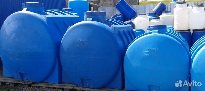 Ёмкости для разных типов жидкостей, продажа