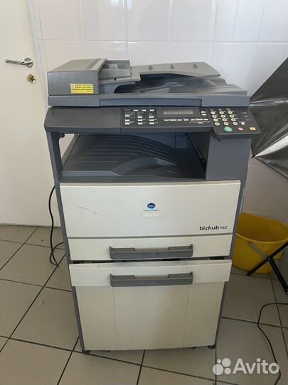 Мфу Konica Minolta bizhub 162