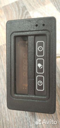 Часы авто СССР