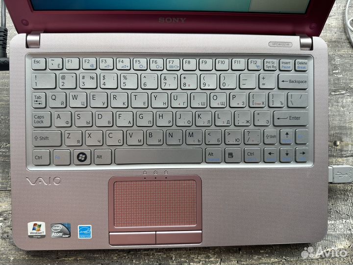 Ноутбук Sony Vaio