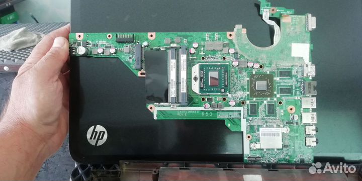 Ноутбук hp pavilion g6 на запчасти