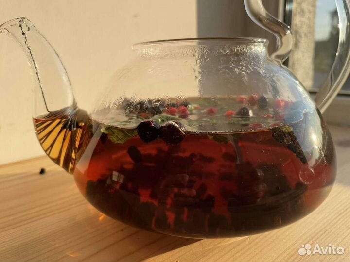 Иван-чай и смородина 500 грамм, ягоды, крепкий