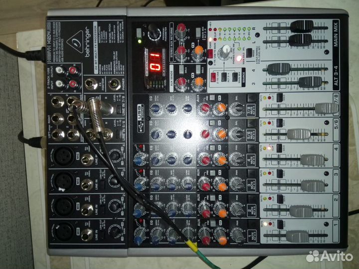 Комплект концертной аппаратуры