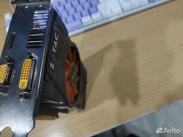 Видеокарта gtx 550 ti 1gb