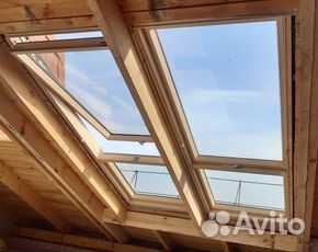 Мансардные окна