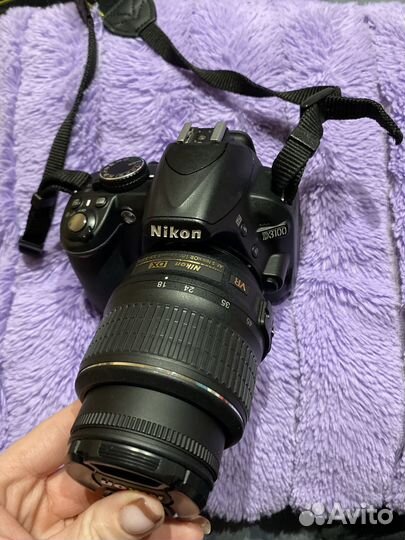 Зеркальный фотоаппарат nikon d3100