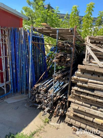 Сдам в аренду строительные леса