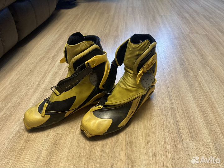 Коньковые ботикки salomon