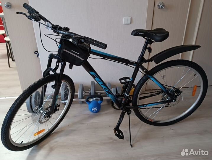 Велосипед Foxx 27.5 atlantic D 18