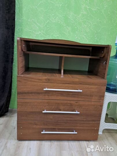 Пеленальный столик комод