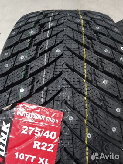 iLink Wintervorhut Stud II 275/40 R22 и 315/35 R22 111T