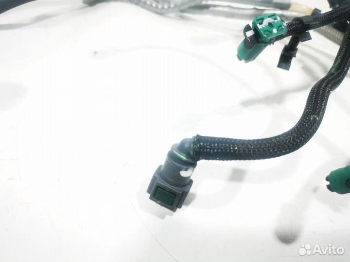 Трубка обратки форсунок Jaguar XF X250 рест. 2016