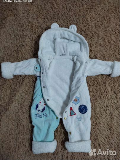 Комбинезон весна осень