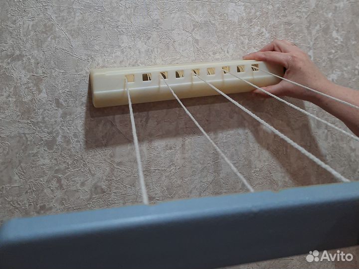 Сушилка для белья настенная. 5 линий