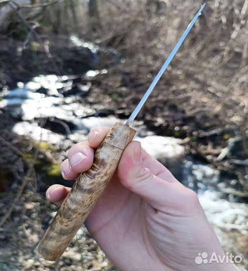 Нож ручной работы