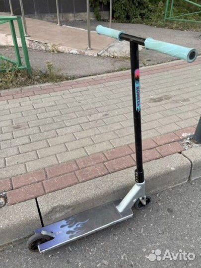 Трюковой самокат кастом