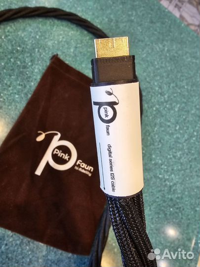 I2S (hdmi)цифровой кабель Pink Faun