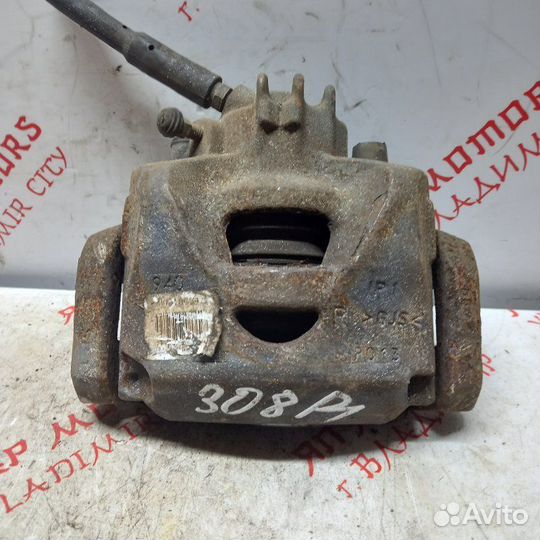 Суппорт тормозной передний правый Peugeot 308 Sw