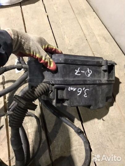 Блок предохранителей Audi Q7