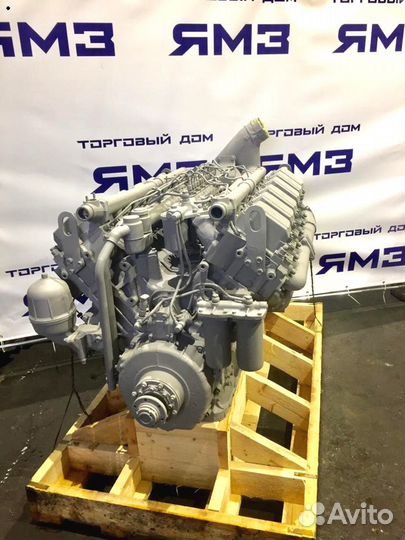 Двигатель ямз 240М2 / бм2 индивидуальной сборки